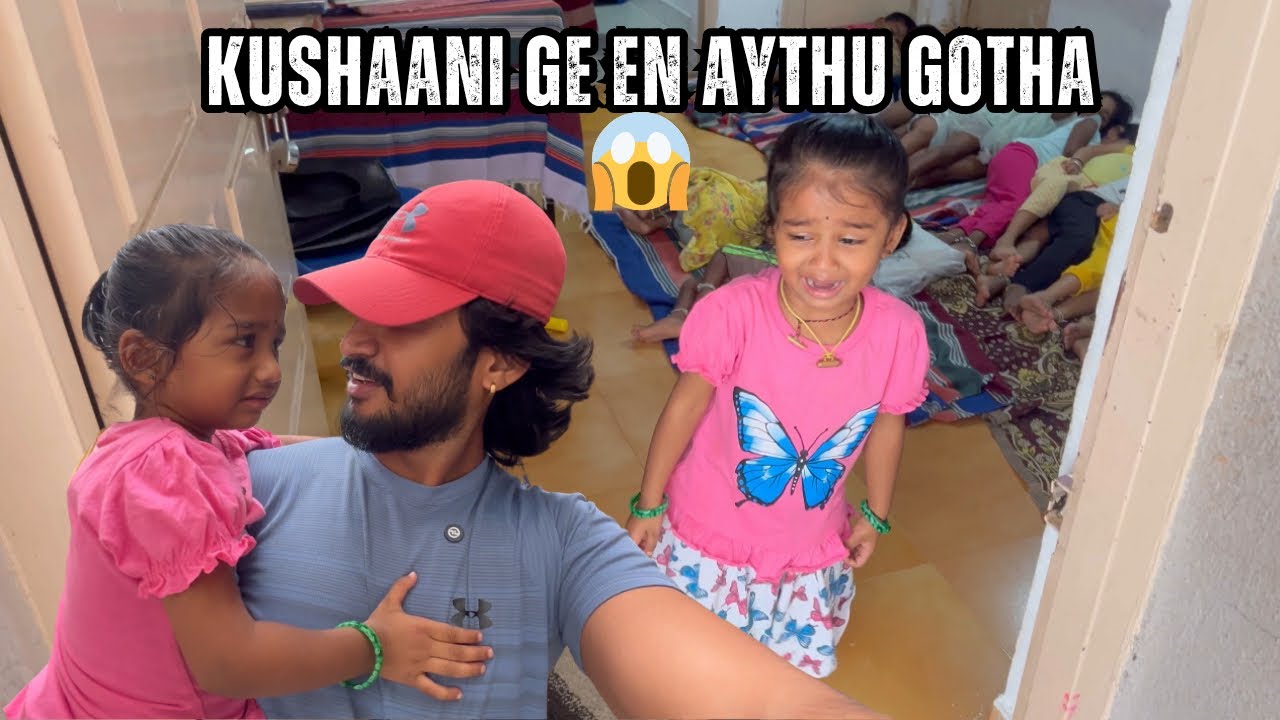 Kushaani Jothe fighting 😡|| #varunaradya 