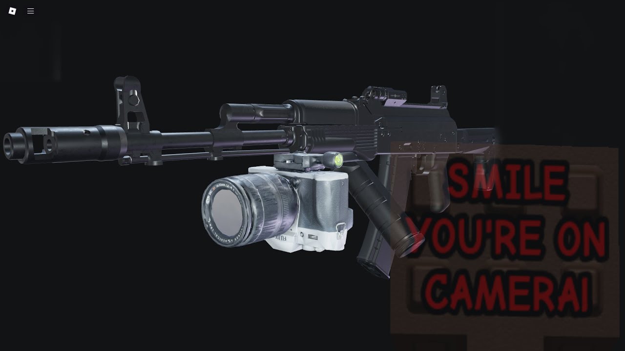 If paparazzi ever had an AK74N
