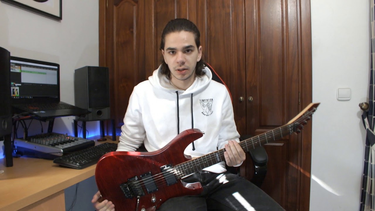 ESP LTD M-100FM Review