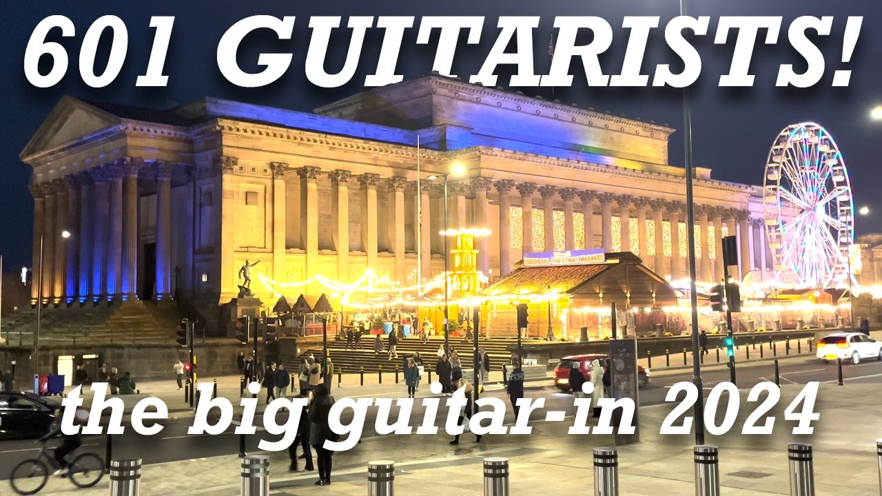 The Big Guitar-In 2024