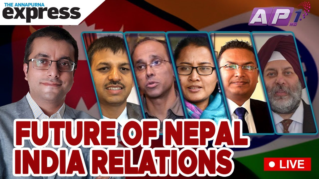 THE FUTURE OF NEPAL INDIA RELATIONS | AP BAHAS | AP1HD