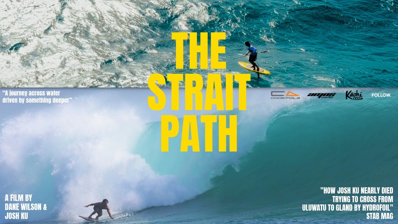 Как я чуть не погиб, пытаясь пересечь Балийский пролив на гидрокрыле | Фильм Джоша Ку и Дейна Уил...