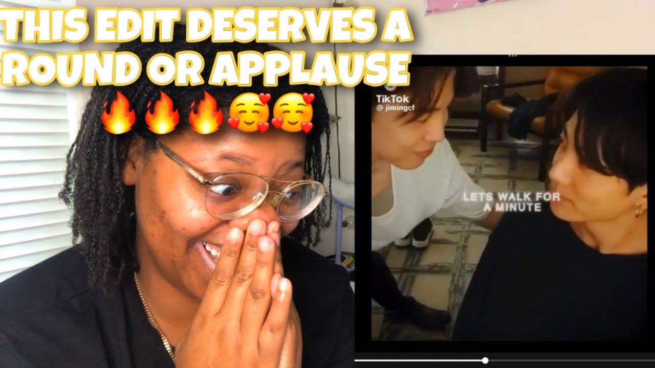REACTING TO JIKOOK EDITS THAT MY SUPPORTERS SENT ME ….YALL GOT ALL THE GOOD ONES😭😫💜