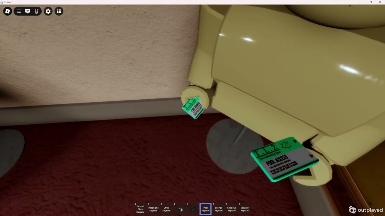 roblox the liminality zone all keycards locations (no lower levels)