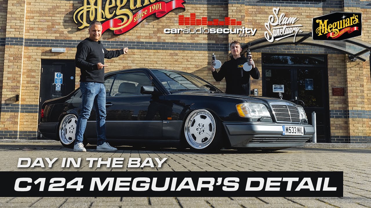 Mercedes-Benz W124 Coupe Meguiar's Detail | Slam Sanctuary Customs C124 EP6