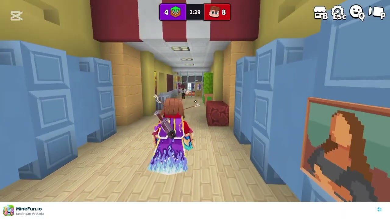 Minefun io (saklanbaç#2) celzey çok sinirli 😱