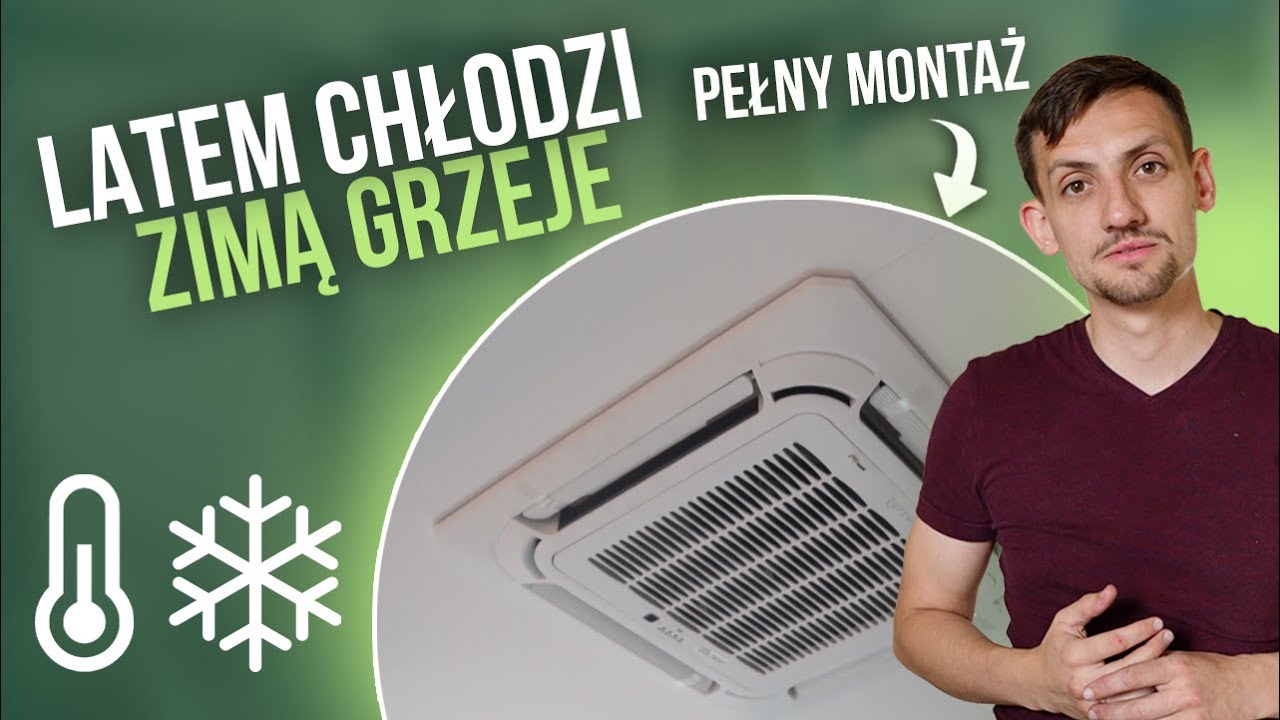 MONTAŻ KLIMATYZACJI W DOMU! - Co warto wiedzieć?