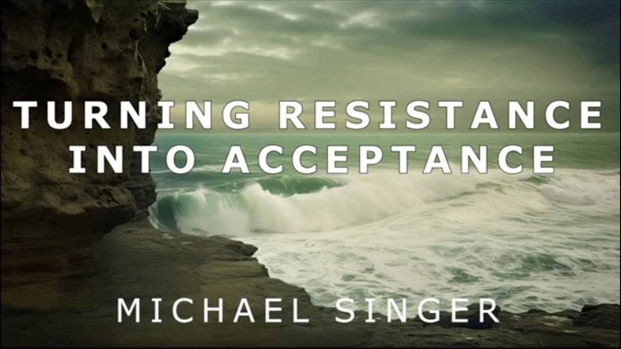 Michael Singer - Turning Resistance into Acceptance