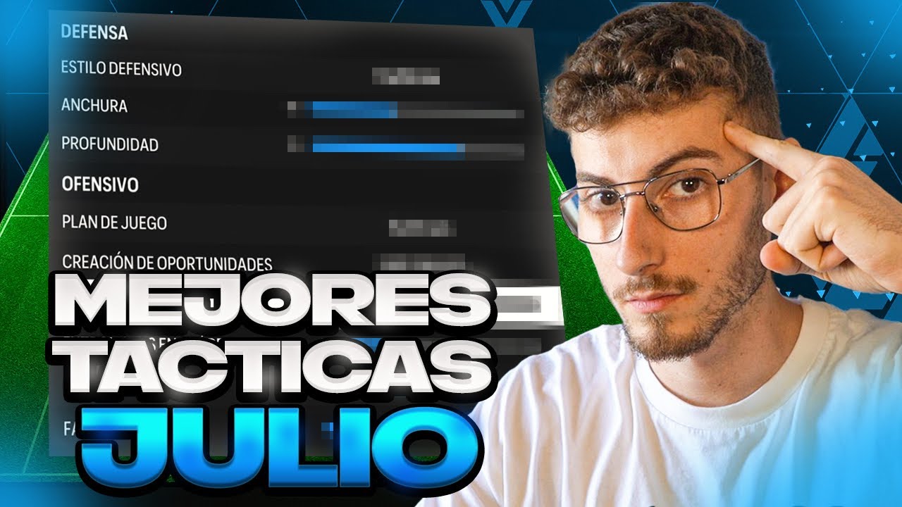 ESTAS SON las MEJORES TACTICAS de FC 24!