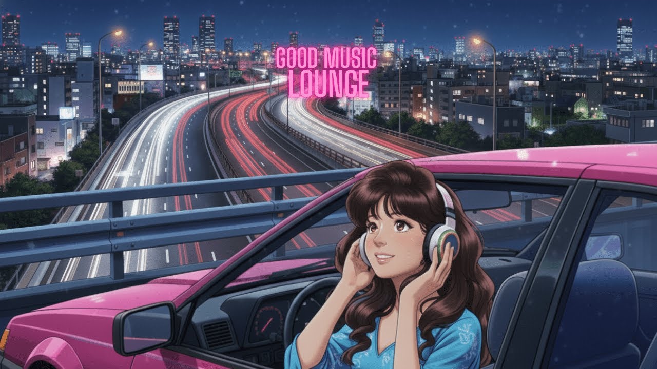 【1.5時間作業用BGM】Smooth Funky City Pop – Japanese City Pop for Study & Work
