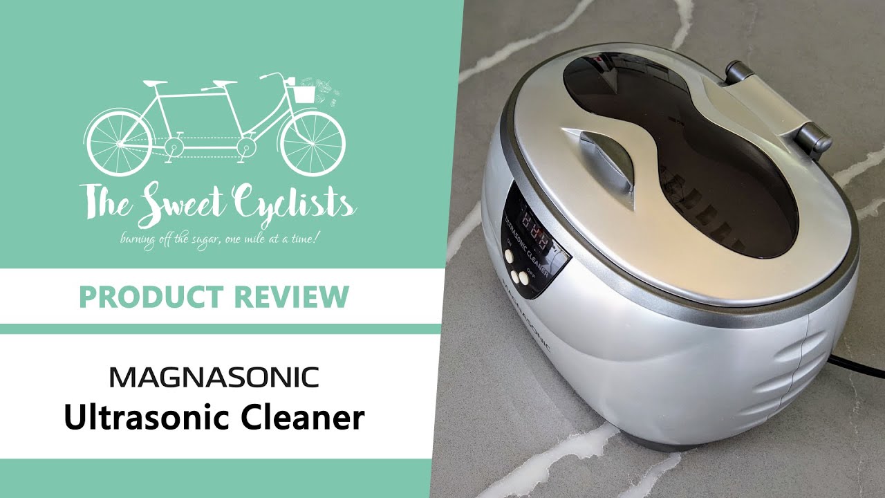 The easy way to clean - Magnasonic MGUC500 Ultrasonic Cleaner Review - feat. Digital Timer + 600ml