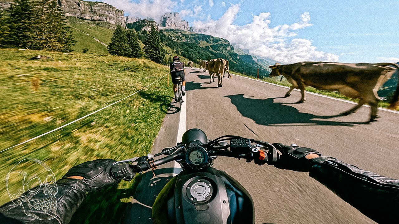 CINEMATIC RELAXATION AT KLAUSEN PASS. (RAW Onboard) Pt.2