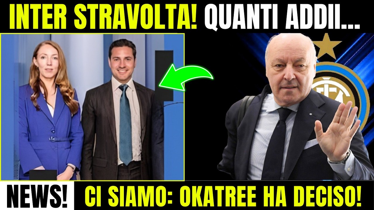 Mercato Inter🔥Terremoto in Arrivo? OAKTREE Cambia Tutto!💣