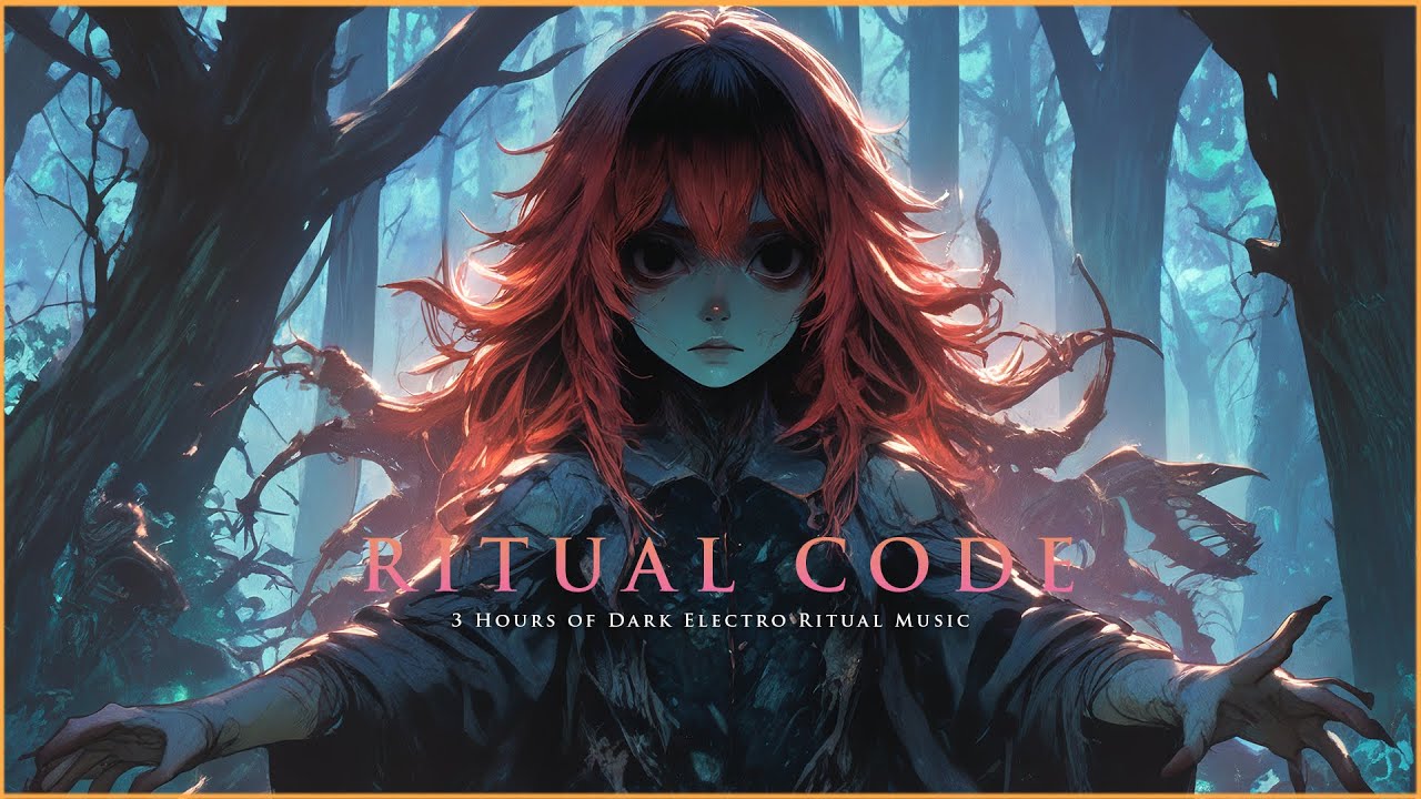 RITUAL CODE | 3 Hours of Dark Electro, Cyber Ritual & Industrial Ambient for Focus, Writing