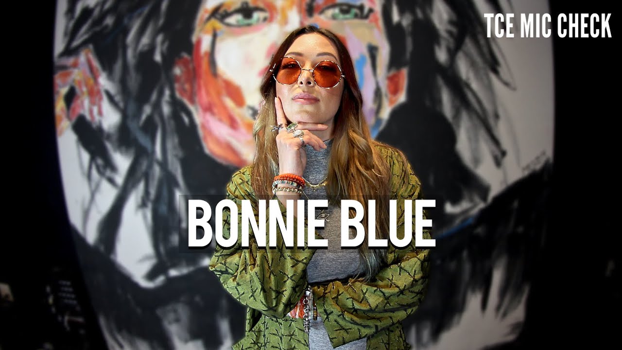 BONNIE BLUE | The Cypher Effect Mic Check Session #300