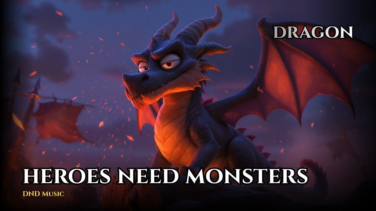 Dragon Song | They Kept Hunting | DND NPC Music