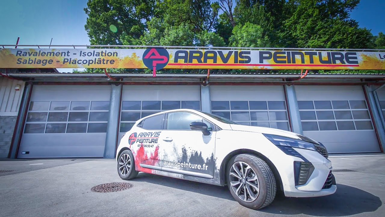 ARAVIS PEINTURE : Peinture - Fa&ccedil;ades - Isolation - Pl&acirc;trerie - Boiserie &agrave; DOMANCY 74