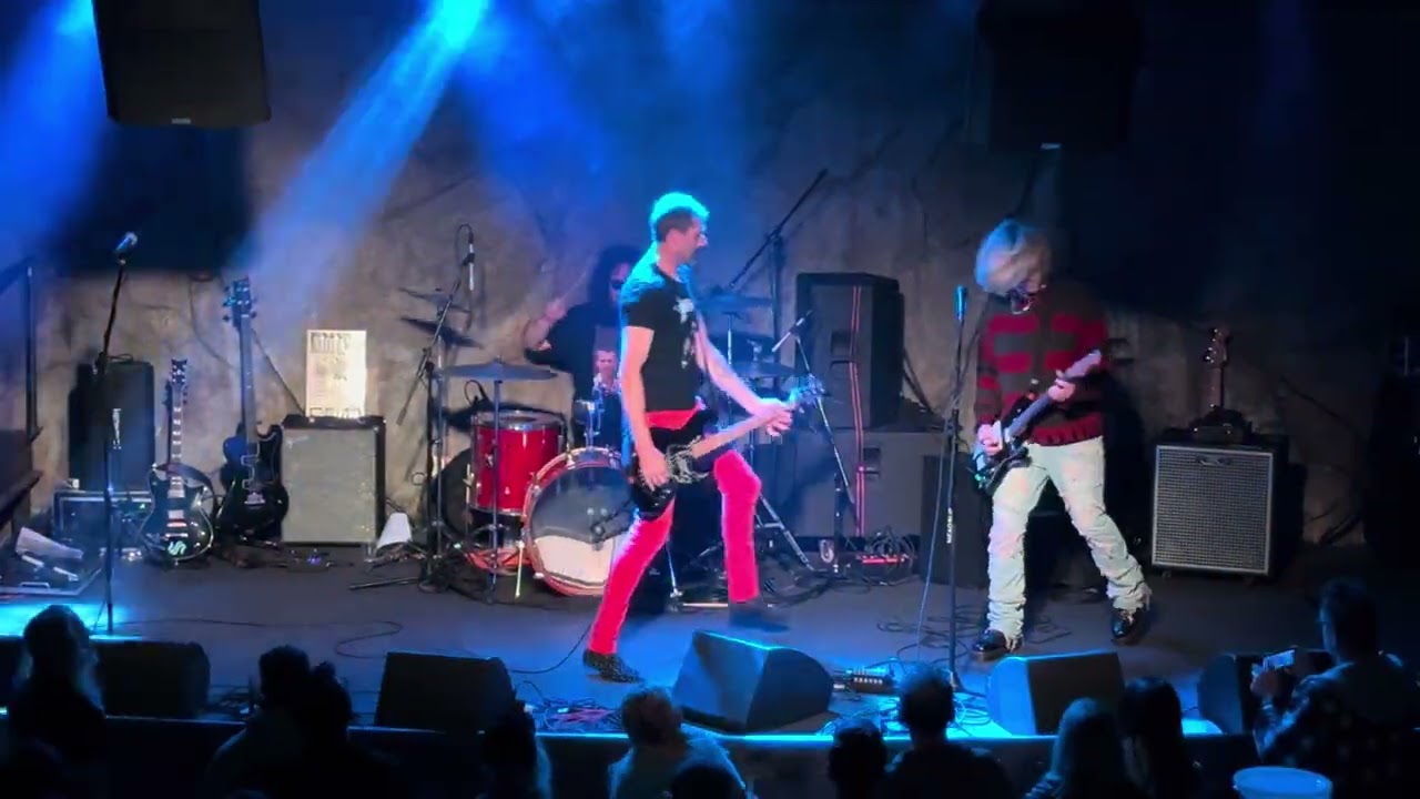 Frances Farmer Will Have Her Revenge On Seattle (Nirvana) - Nevermind Live at Hidden Hall 2/20/2026
