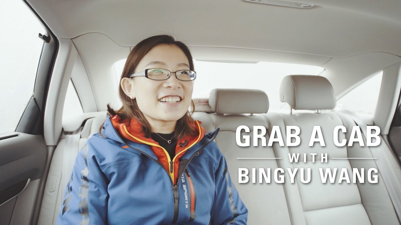 Grab a Cab with... Bingyu Wang (Team China)