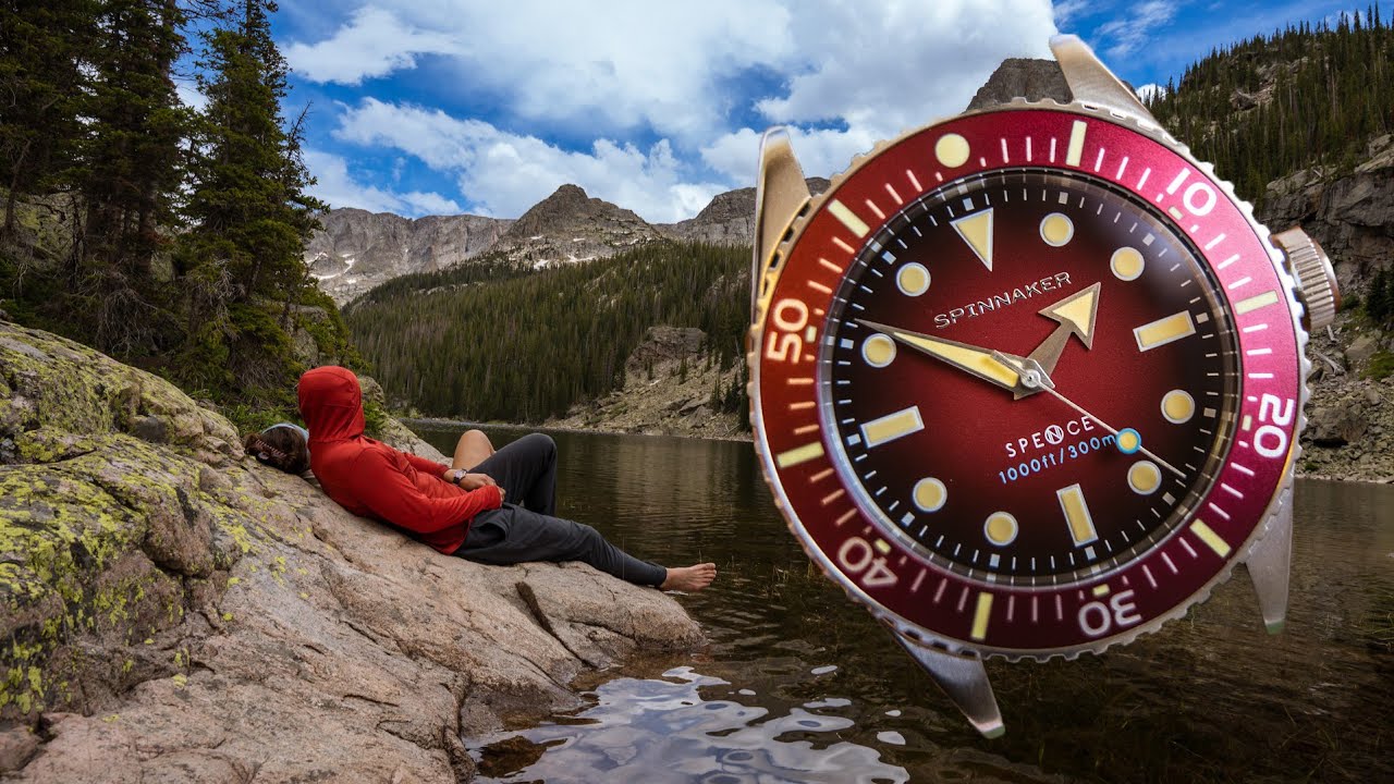Spinnaker Spence Field Review - Watch Clicker