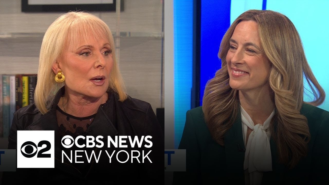 Full interview with Rep. Mikie Sherrill | The Point with Marcia Kramer 10.26.25
