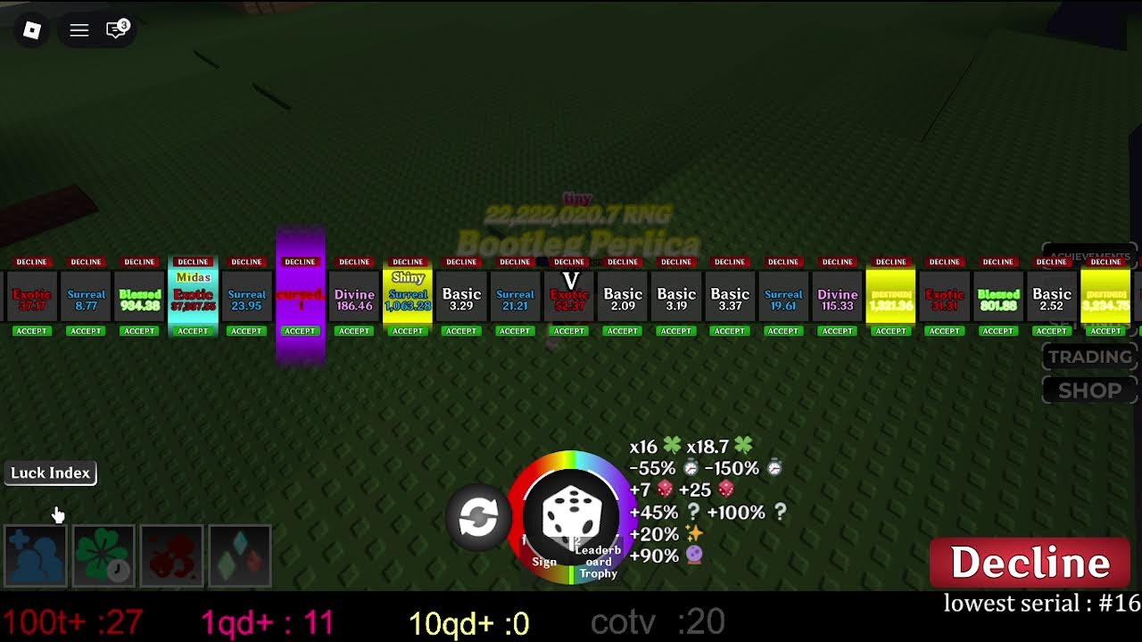 USING (almost) ALL CLOVER 12