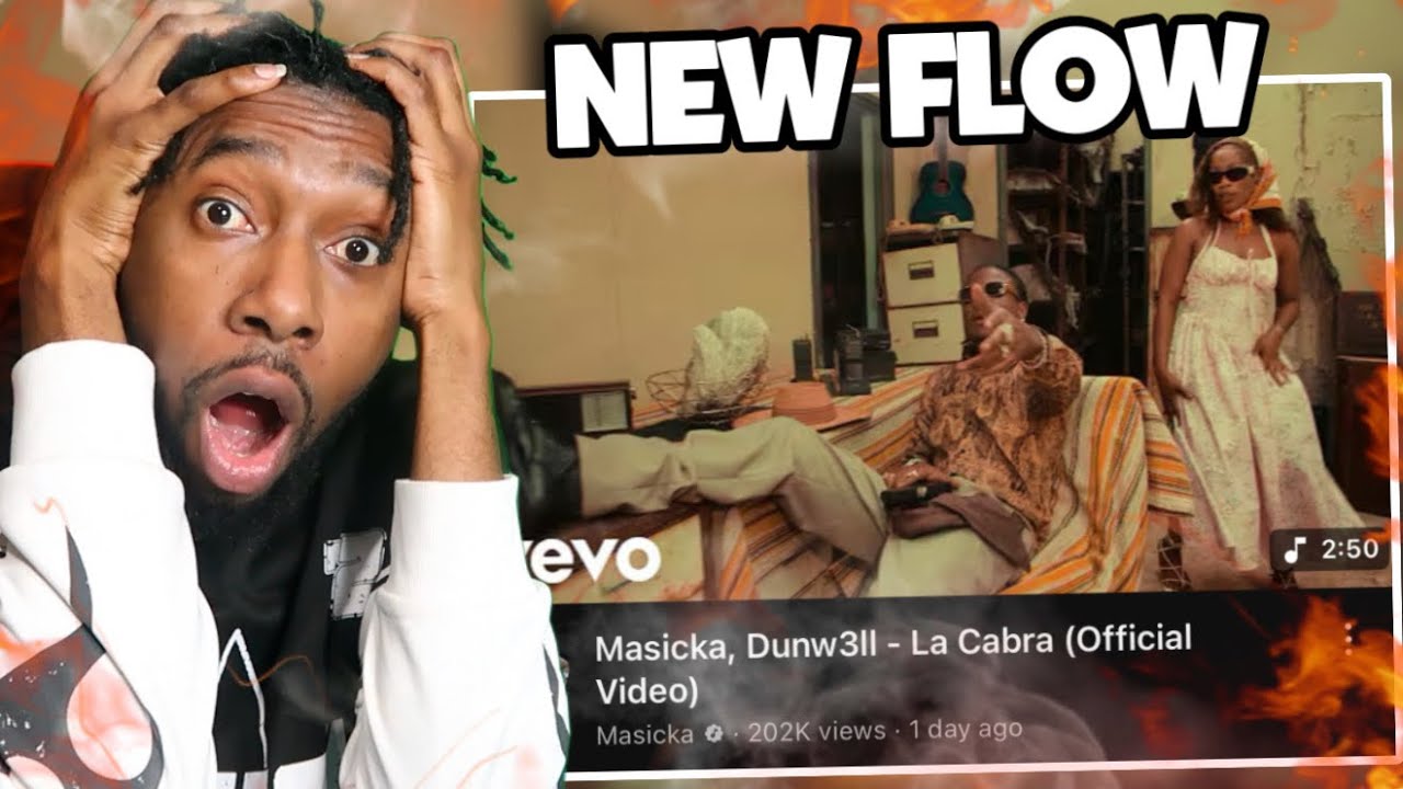 Masicka, Dunw3ll - La Cabra (Official Video) 𝐑𝐄𝐀𝐂𝐓𝐈𝐎𝐍