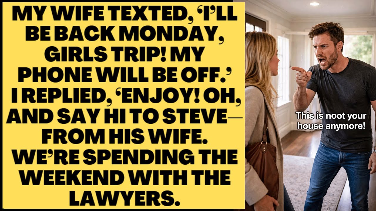 Cheating Wife: “I’m Going Back to My Ex & Taking Our House” After 10 Years. My Response Was Brutal..