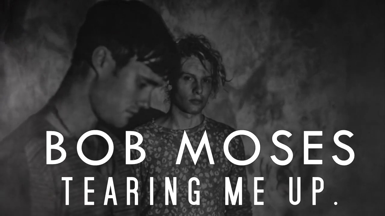 Bob Moses - Tearing Me Up (lyrics video)