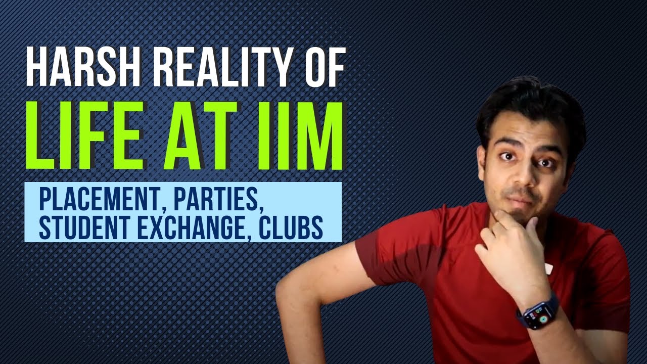 Life at IIM Ahmedabad, Bangalore | by IIM Bangalore Alumnus | Insider Gyaan (Akhil)
