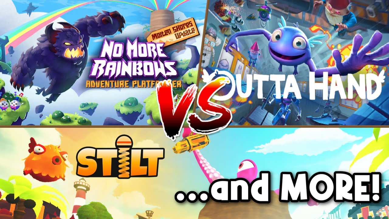 What's the Best VR PLATFORMING Game? (Single-player, Gorilla Tag-likes)