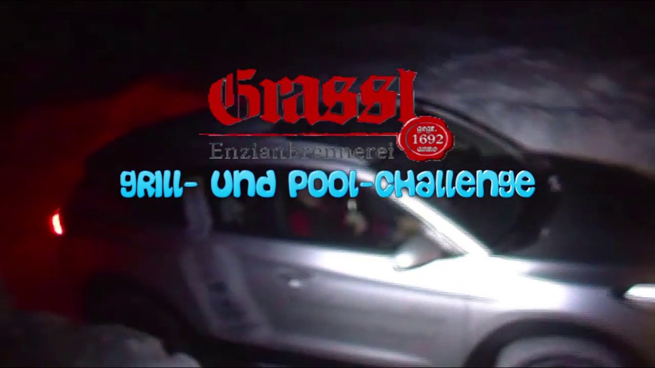 Enzianbrennerei Grassl - Grill und Pool Challenge
