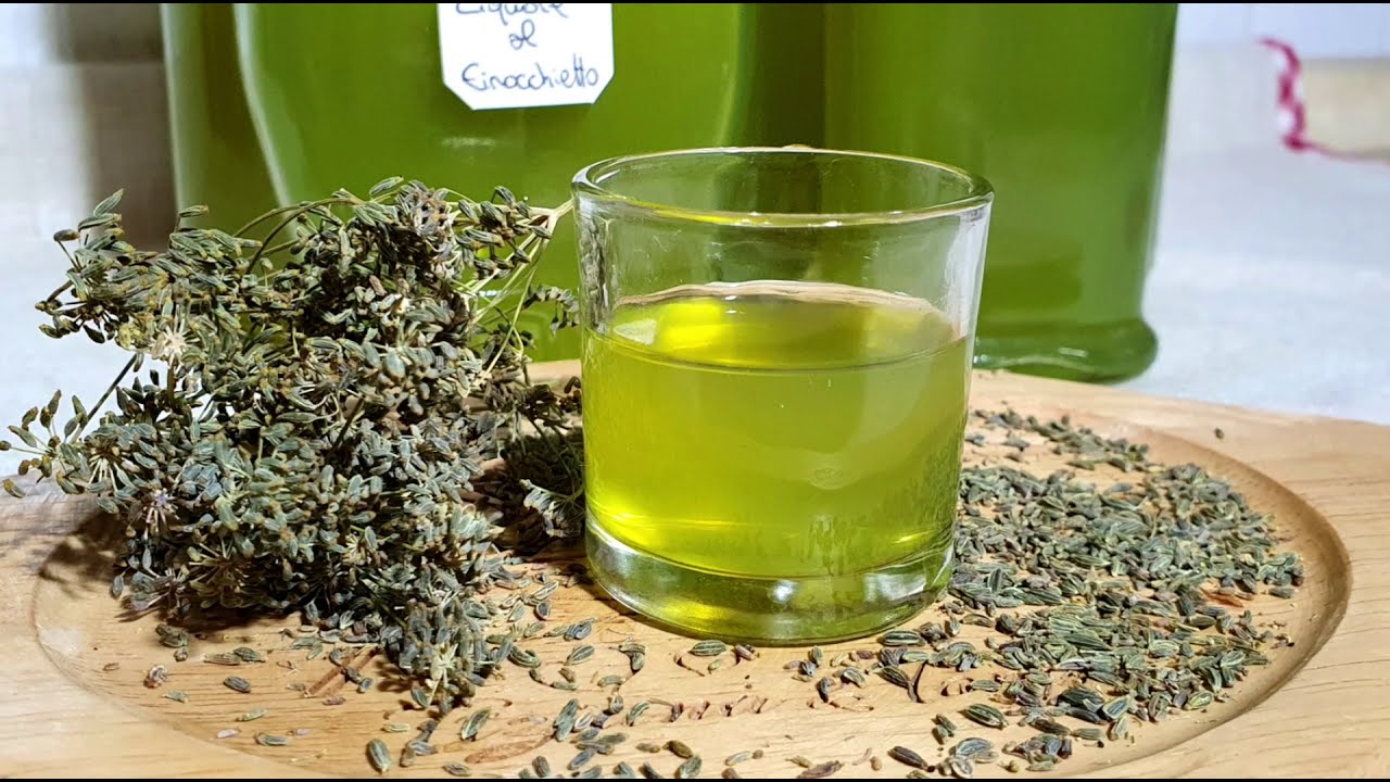 Liquore al Finocchietto