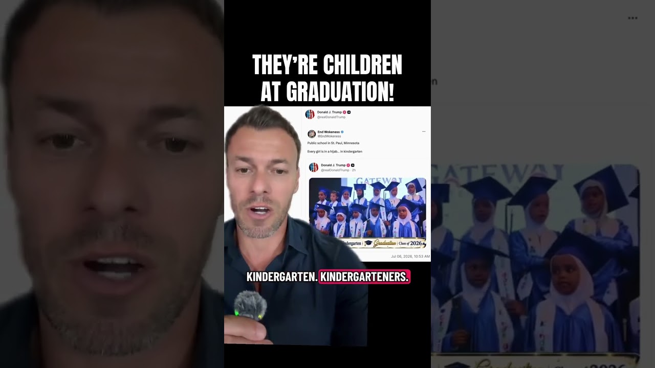 Trump Targets Kindergarten Kids?! 😳 #Trump #Politics #BreakingNews