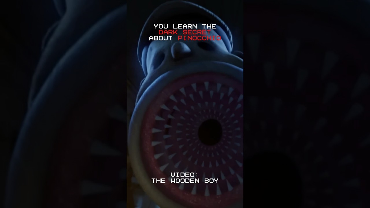Terrifying Pinocchio Story