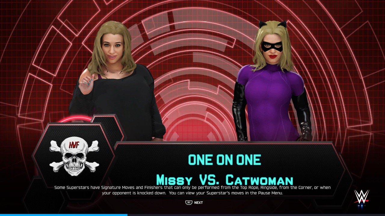 Missy vs Catwoman