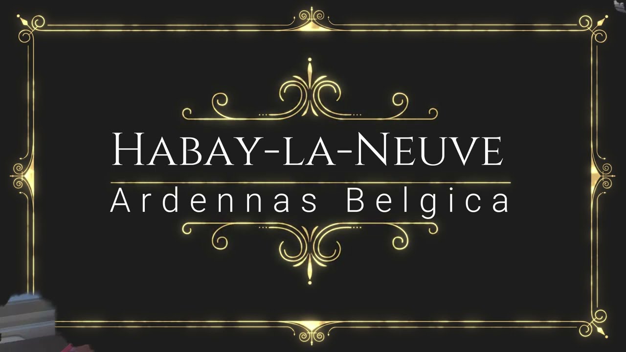 Habay la Neuve,  Ardennas - Belgica #2285