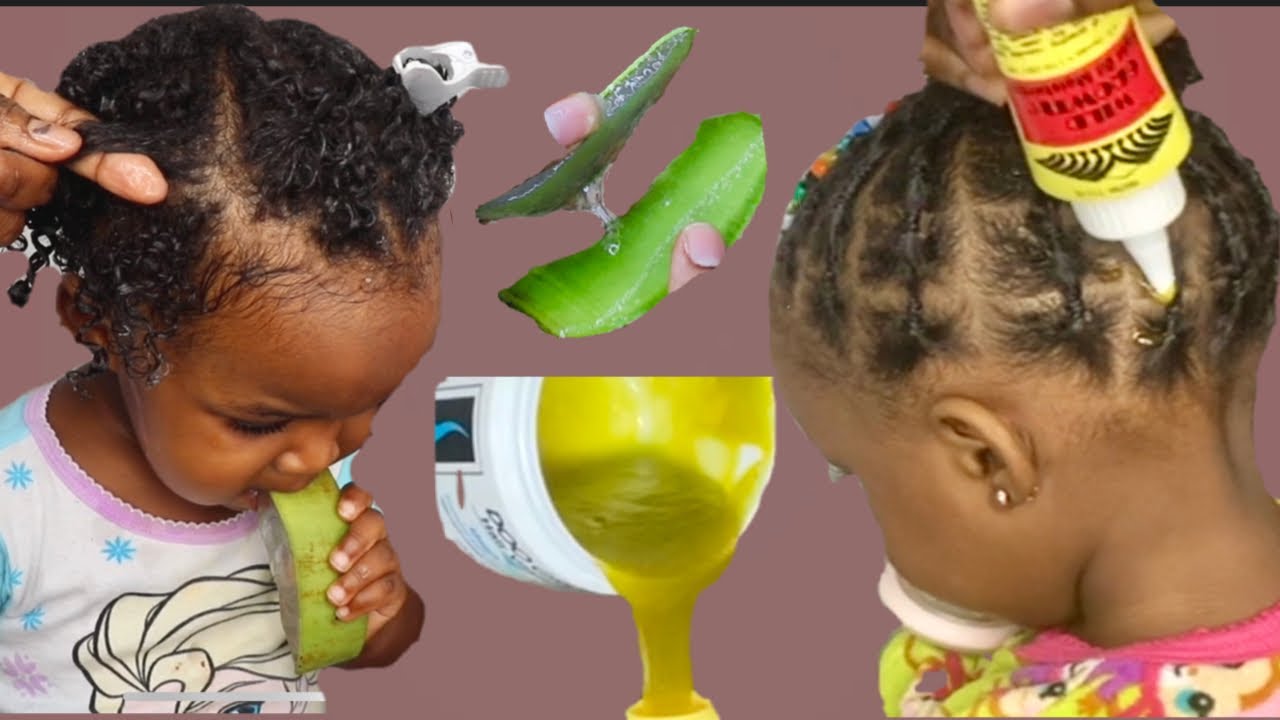 A REALISTIC 2WEEKS IN MY BABY/TODDLER NATURAL HAIR CARE