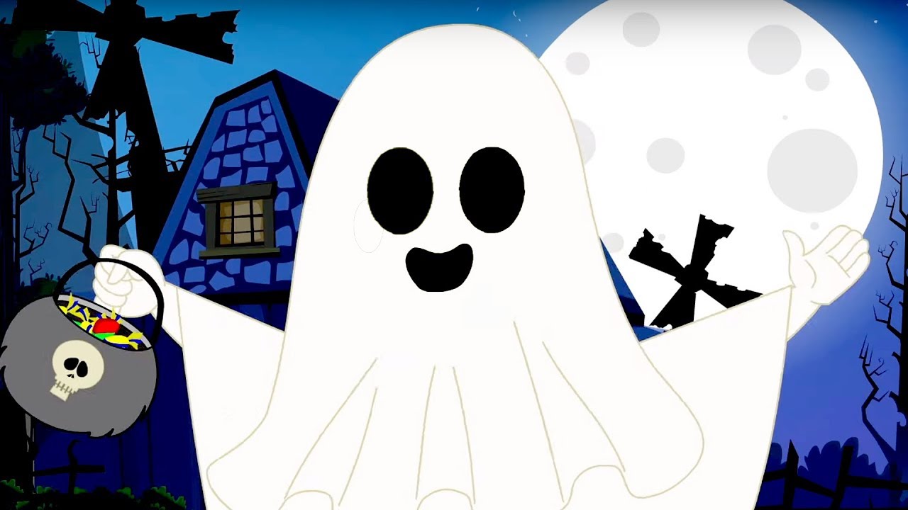 It's Halloween Night | Scary Videos For Kids | Halloween Nursery Rhymes