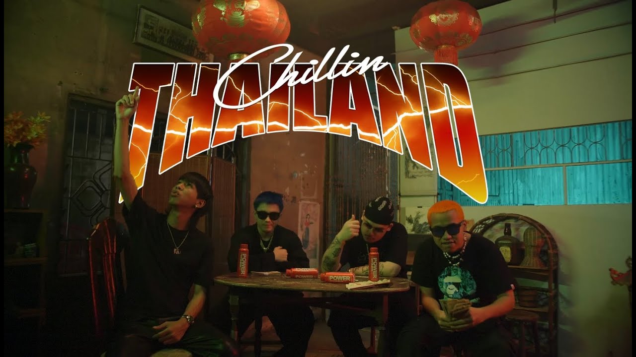 Kidella, FIIXD, K.AGLET, ARTRILLA / Chillin THAILAND (Official Music Video)