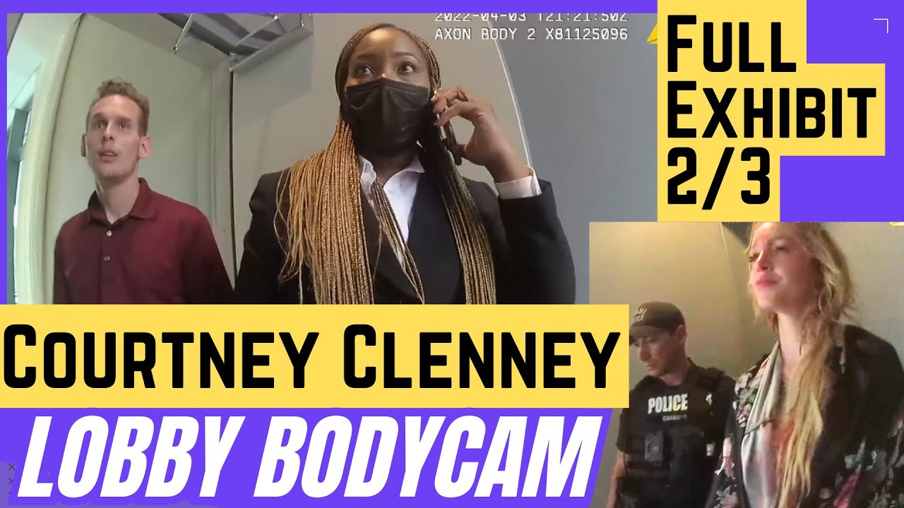 Bodycam Footage of Witness Statements in Onlyfans Murder Case | Courtney Clenney Video