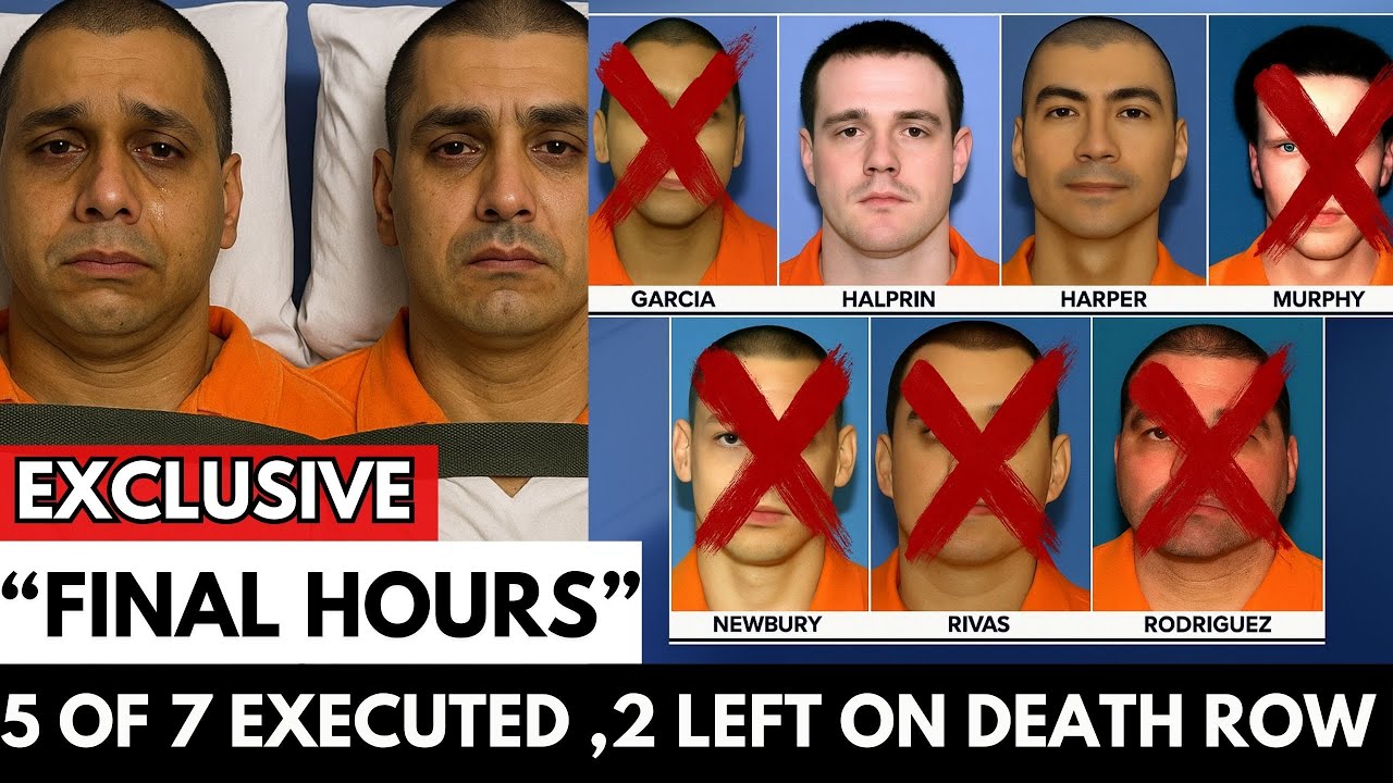 5 of Texas 7 Executed , Murder cop in biggest jail Breakout ever,41-Day Manhunt Ends in Blood,Last..
