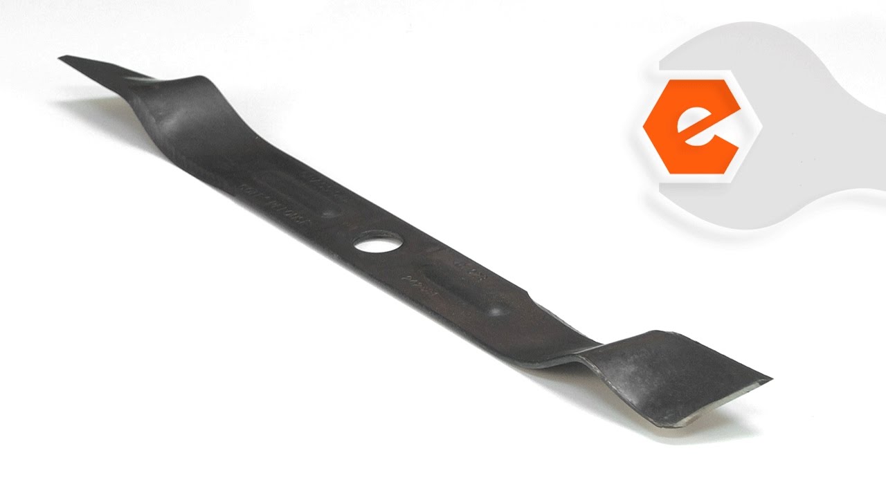 Electric Mower Repair - Replacing the Mulch Blade (Black & Decker Part # 242381-00)