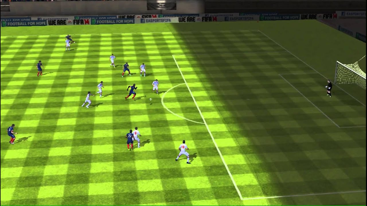 FIFA 14 iPhone/iPad - chernhong147 vs. Catania