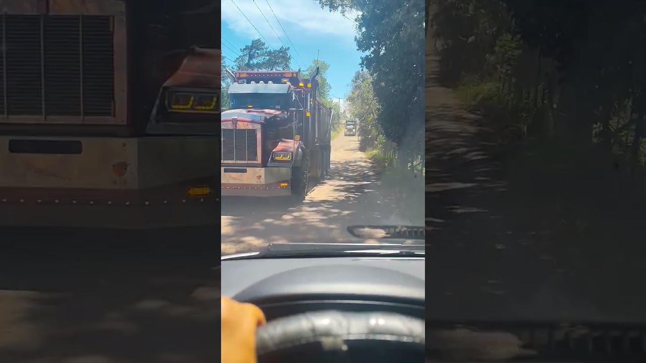 Carretera Don Manuel Arsenio Ureña. Los montones San José de las matas.
