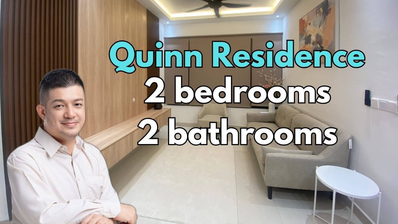 FOR RENT: Quinn Residence, Wangsa Maju. FF. 2 bedroom, 2 bathrooms. Asking RM3300