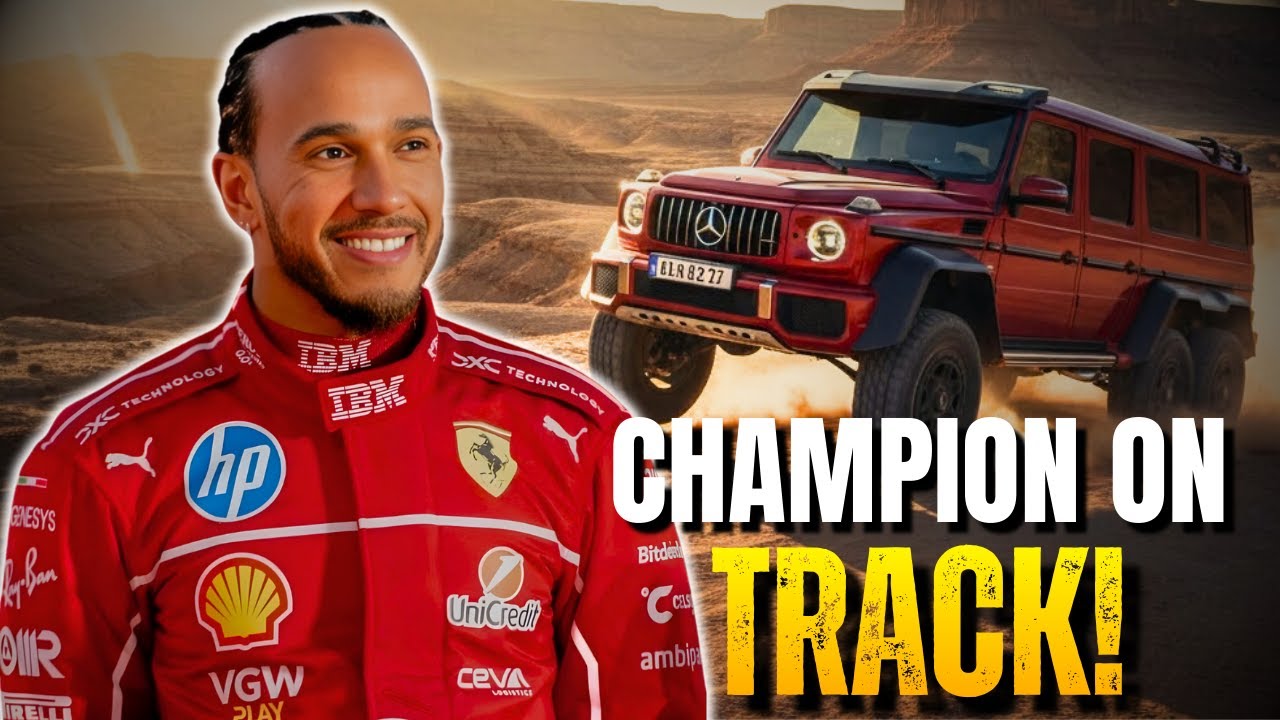 Lewis Hamilton Doesn’t Just Win Championships… He Owns These Cars