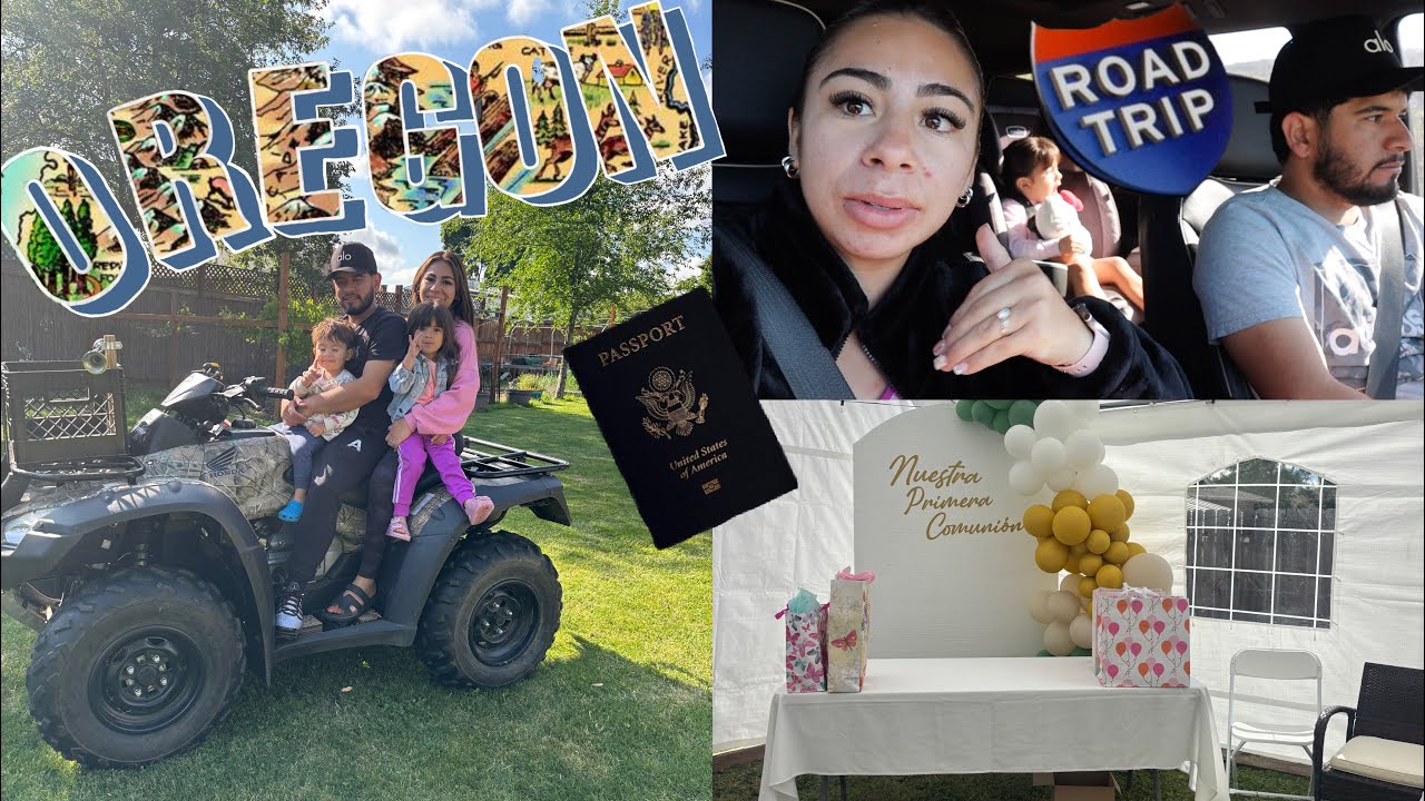 11 HOUR ROAD TRIP TO OREGON 🚗🛣️😱