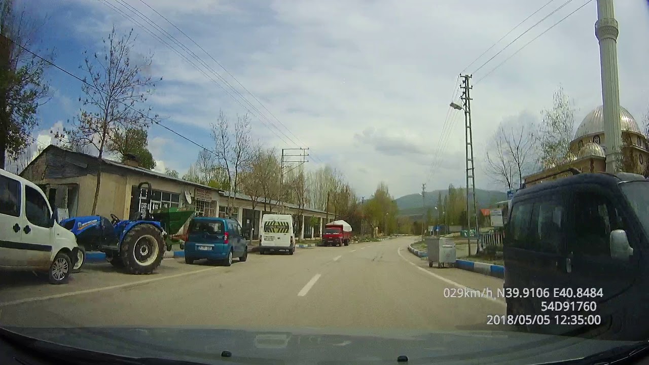 ERZURUM  Aşkale - Kandilli - Ilıca Eski  Transit yol - 03