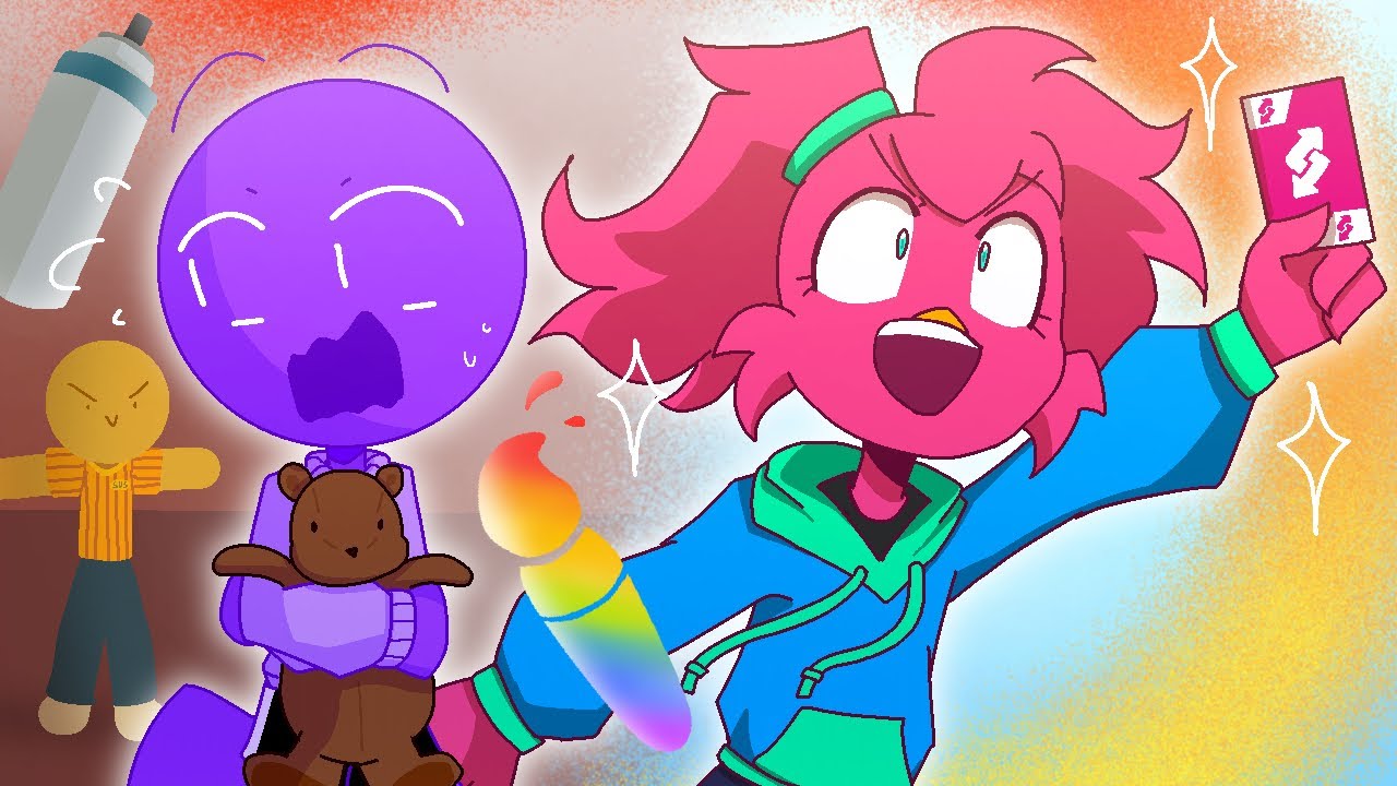 Playing Roblox! 🟣🦩 (ft. @FlamenkyFany)
